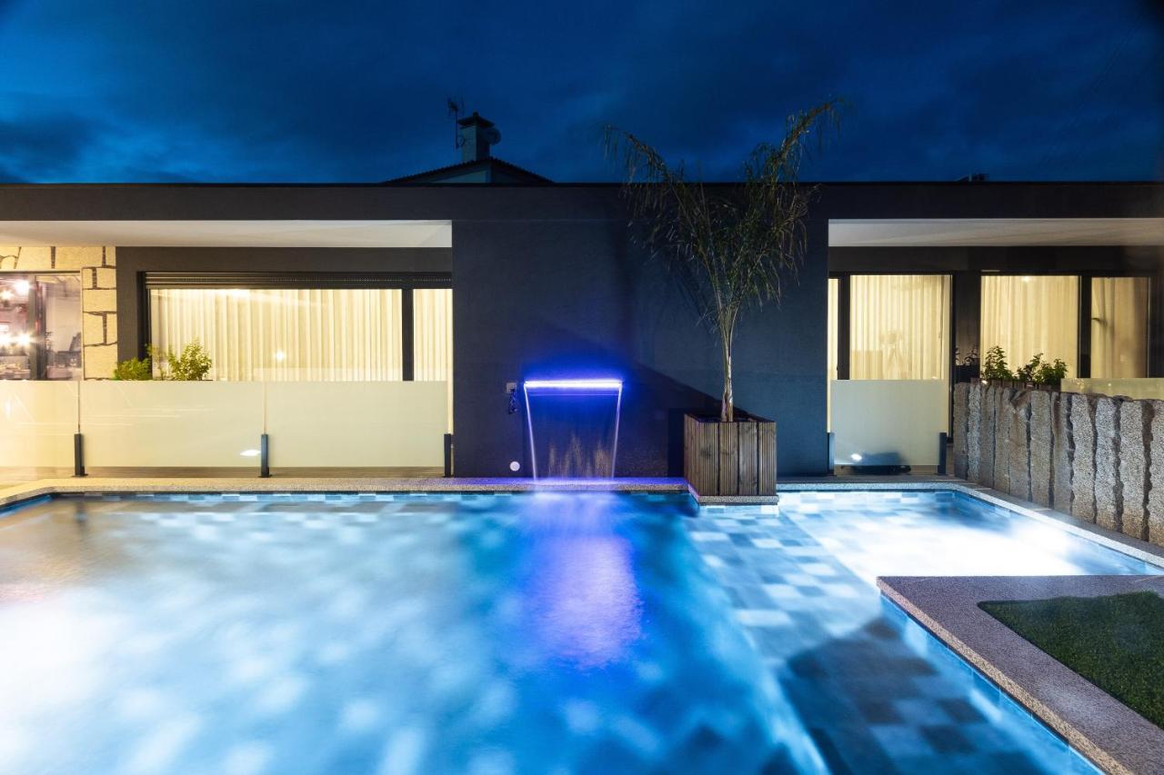 Abracos Dos Avos - Casas De Aldeia Hotel เวียนา โด กัสเตโล ภายนอก รูปภาพ