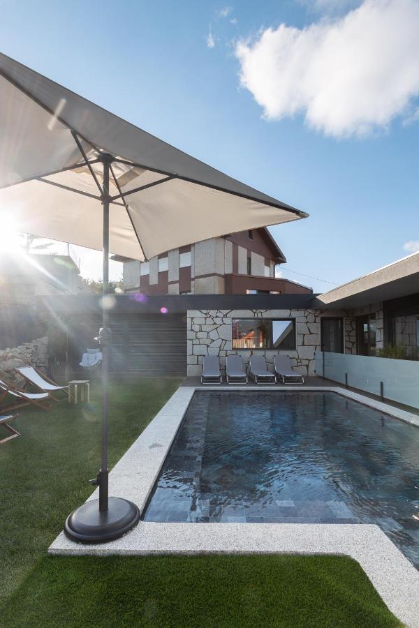 Abracos Dos Avos - Casas De Aldeia Hotel เวียนา โด กัสเตโล ภายนอก รูปภาพ