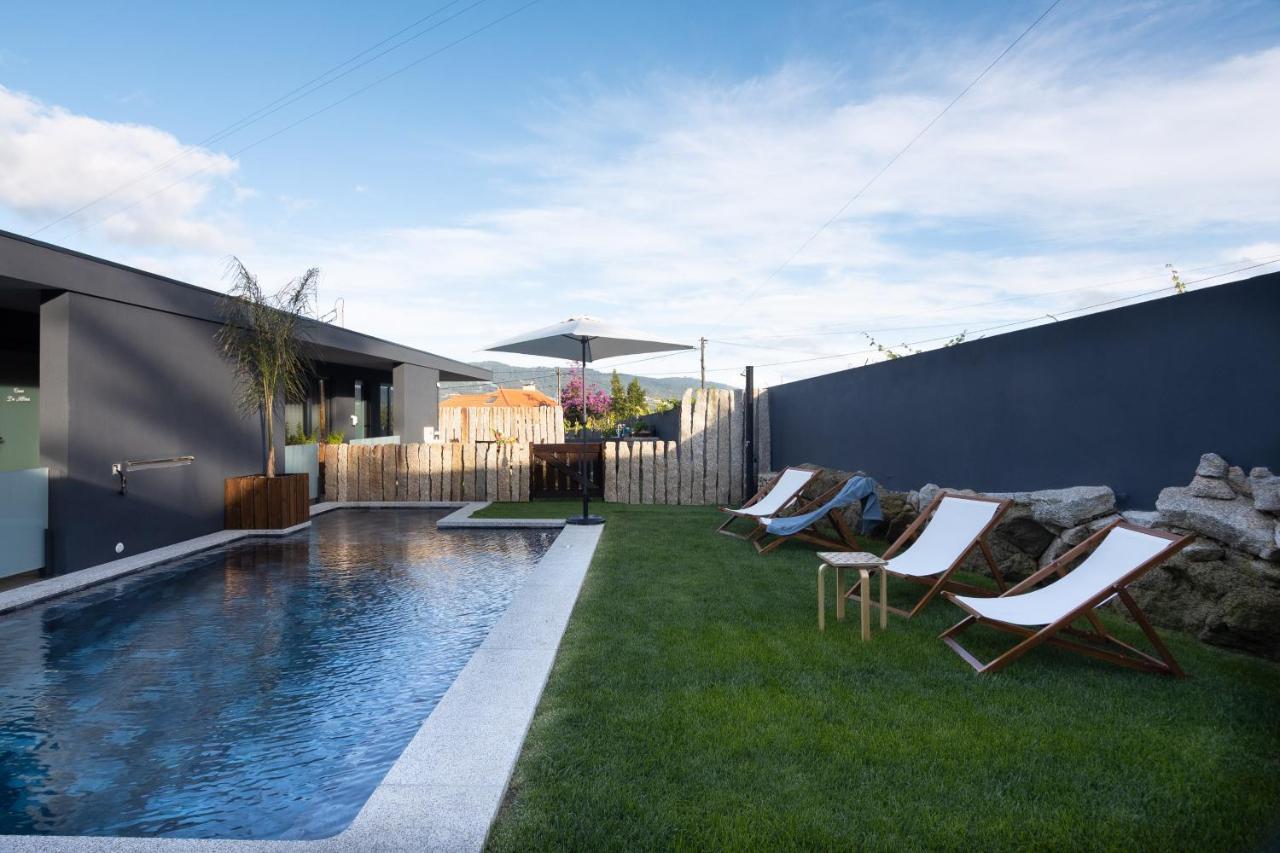 Abracos Dos Avos - Casas De Aldeia Hotel เวียนา โด กัสเตโล ภายนอก รูปภาพ