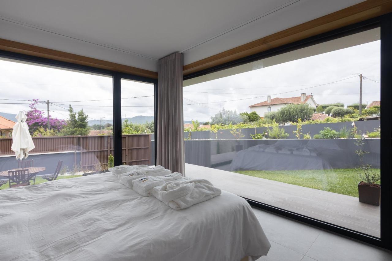 Abracos Dos Avos - Casas De Aldeia Hotel เวียนา โด กัสเตโล ภายนอก รูปภาพ